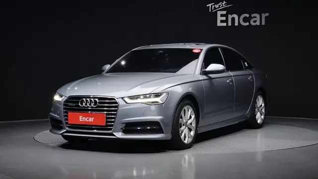 AUDI A6 40 TFSI QUATTRO 2017