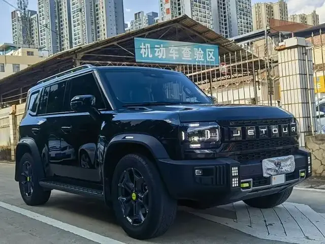 JETOUR TRAVELER 2023
