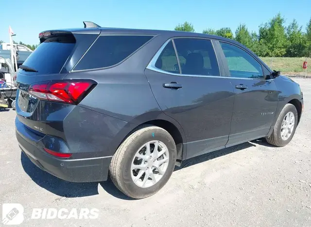 CHEVROLET EQUINOX LT 2022