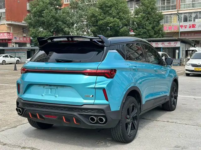 GEELY BINYUE COOL 2022 BINYUE COOL 2022