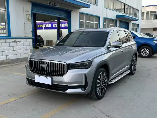 GEELY MONJARO 2024