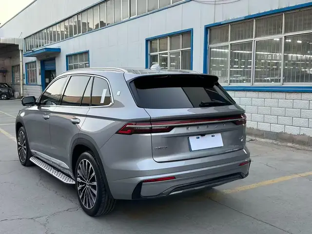 GEELY MONJARO 2024