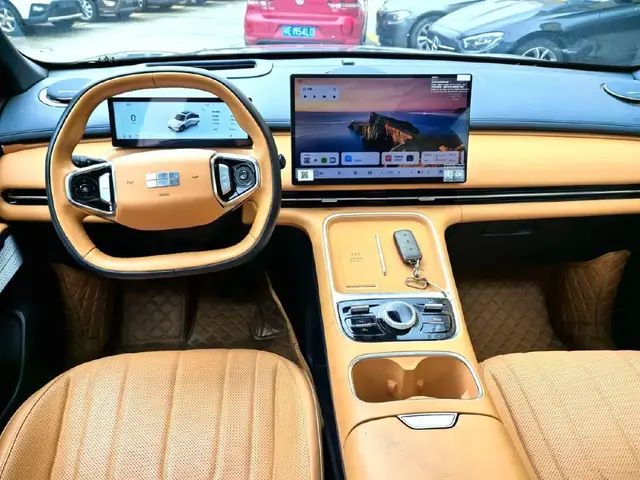 GEELY GALAXY STARSHIP EM-I GALAXY STARSHIP 7 EM-I 2025