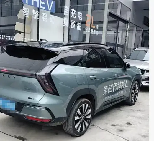 GEELY BOYUE L 2025
