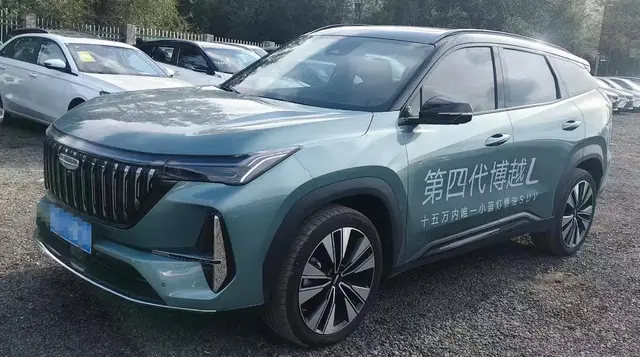 GEELY BOYUE L 2025
