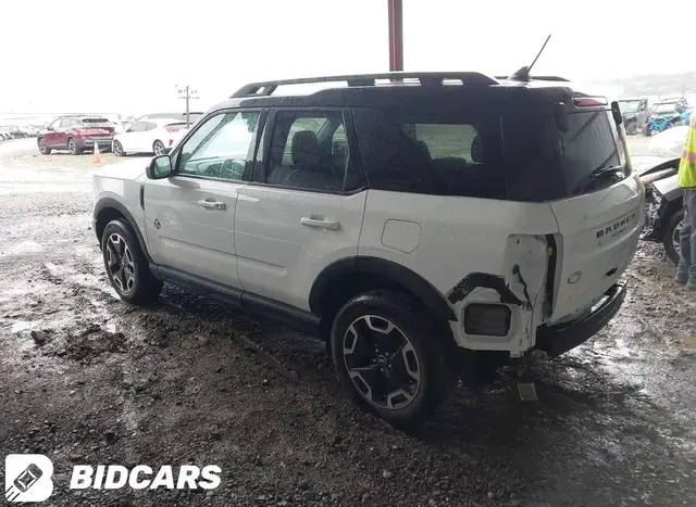 FORD BRONCO SPORT OUTER BANKS 2024