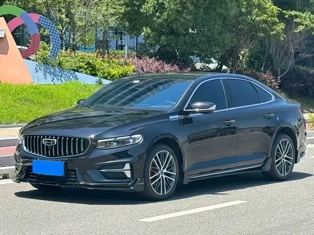 GEELY PREFACE 2023