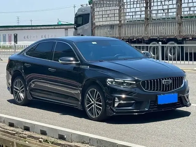 GEELY PREFACE 2023