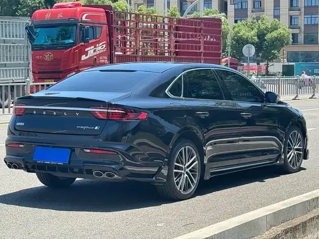 GEELY PREFACE 2023