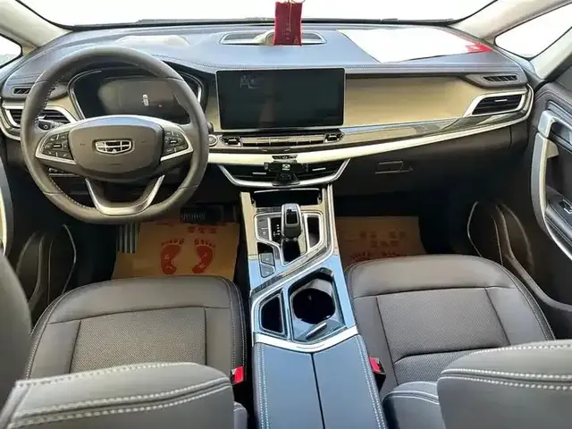 GEELY JIAJI LUXURY 2022