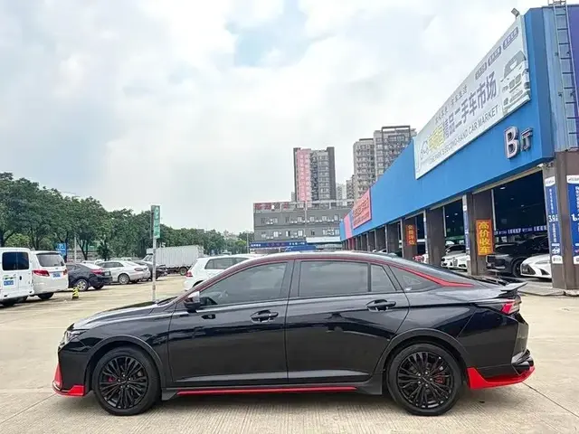 DONGFENG AEOLUS SHINE MAX 2021