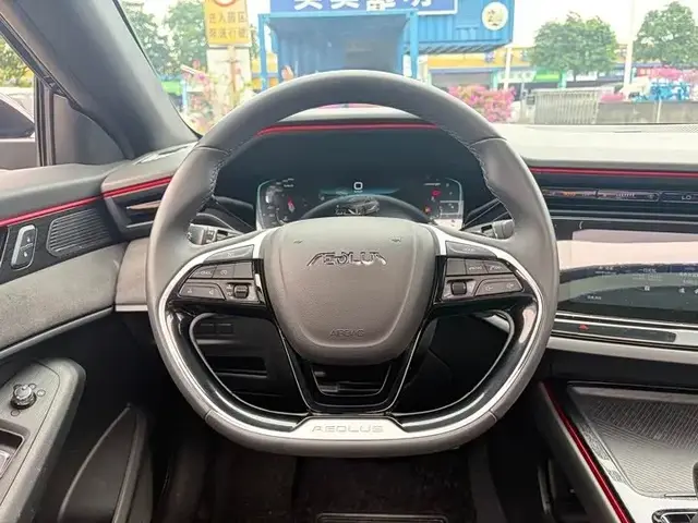 DONGFENG AEOLUS SHINE MAX 2021