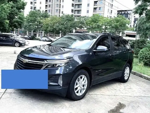 CHEVROLET EQUINOX 535T CROSS EDITION 2022