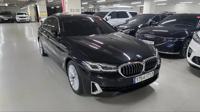 BMW 523D G30 LCI 2022