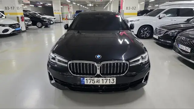 BMW 523D G30 LCI 2022