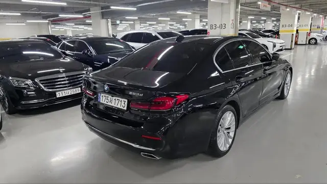 BMW 523D G30 LCI 2022