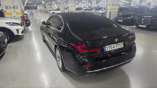 BMW 523D G30 LCI 2022