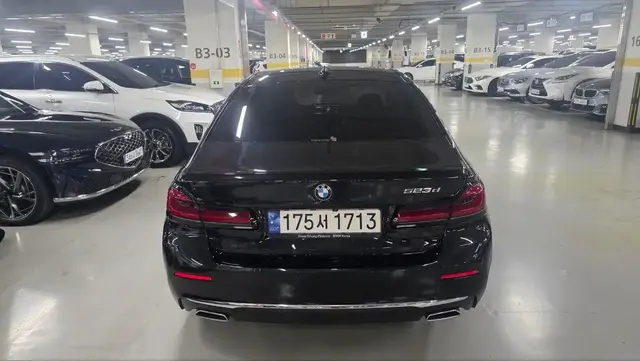 BMW 523D G30 LCI 2022