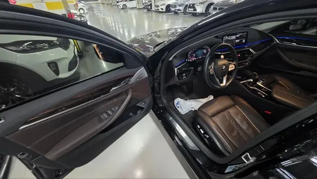 BMW 523D G30 LCI 2022