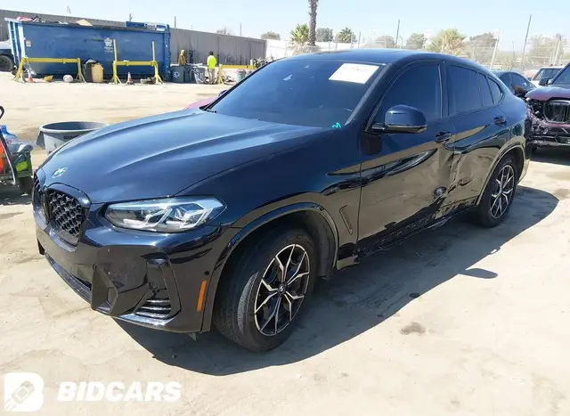 BMW X4 2022
