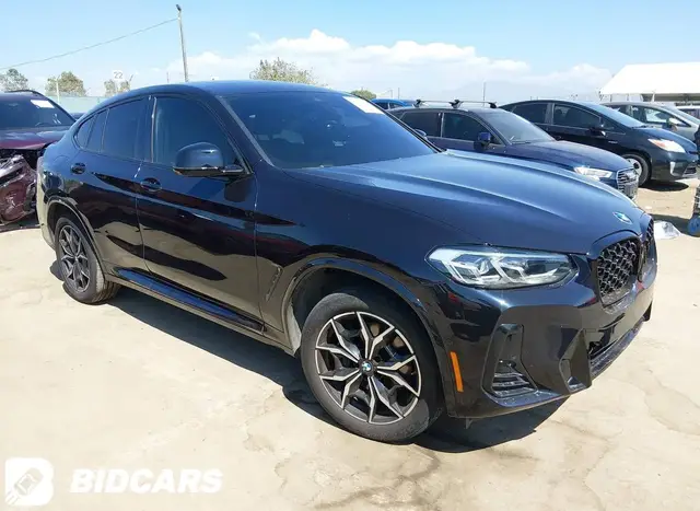 BMW X4 2022