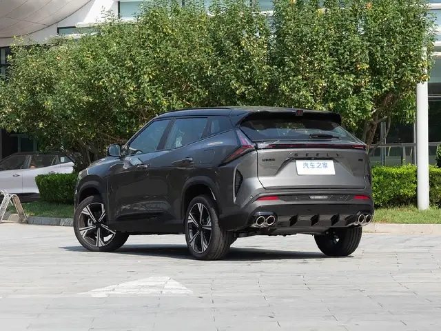 GEELY BOYUE 2026