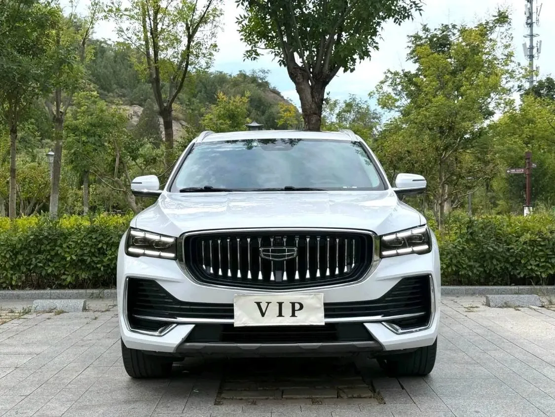 GEELY MONJARO 2023