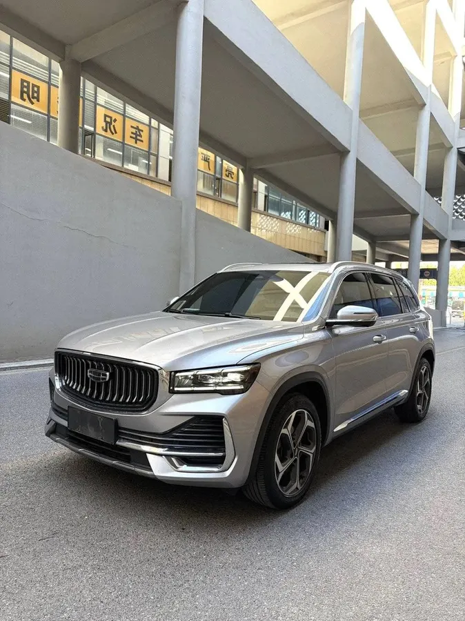 GEELY MONJARO 2023