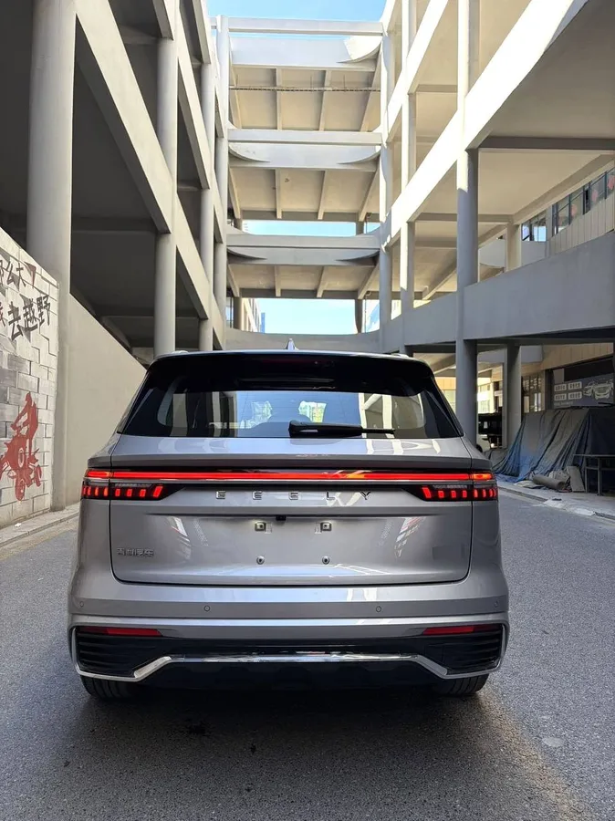 GEELY MONJARO 2023