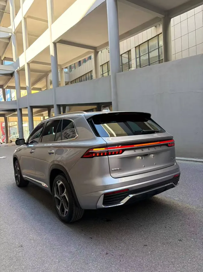 GEELY MONJARO 2023