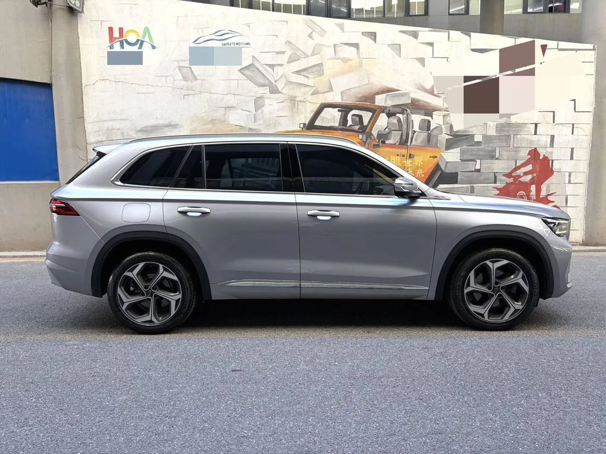 GEELY MONJARO 2023