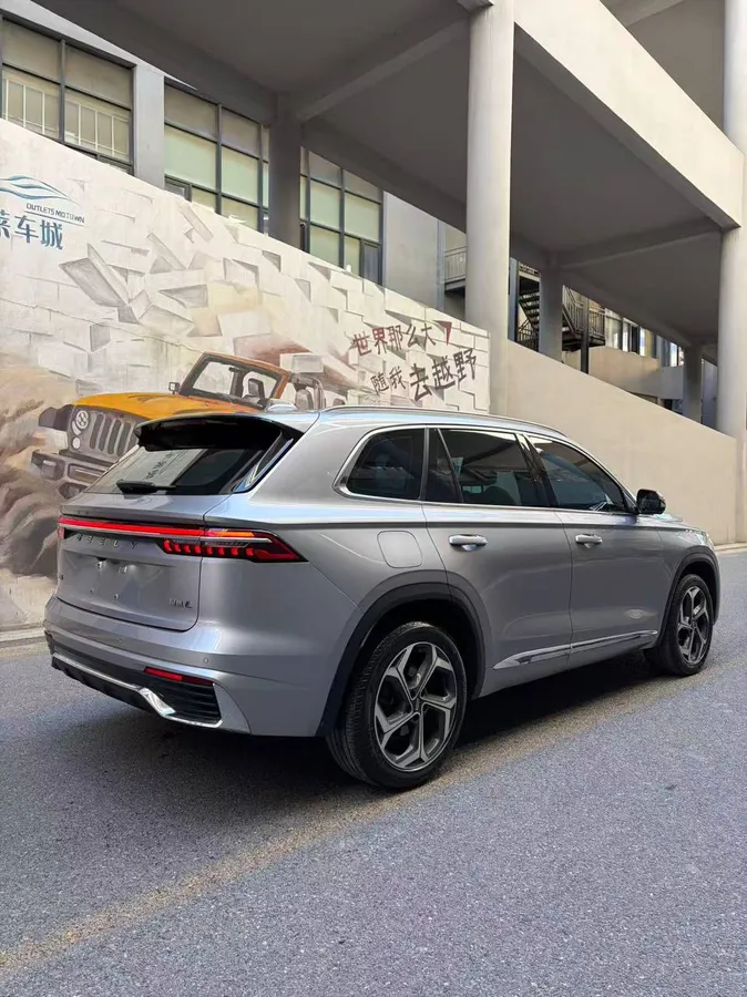 GEELY MONJARO 2023