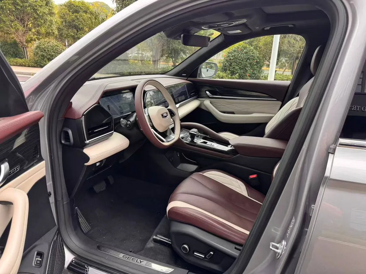 GEELY MONJARO 2022