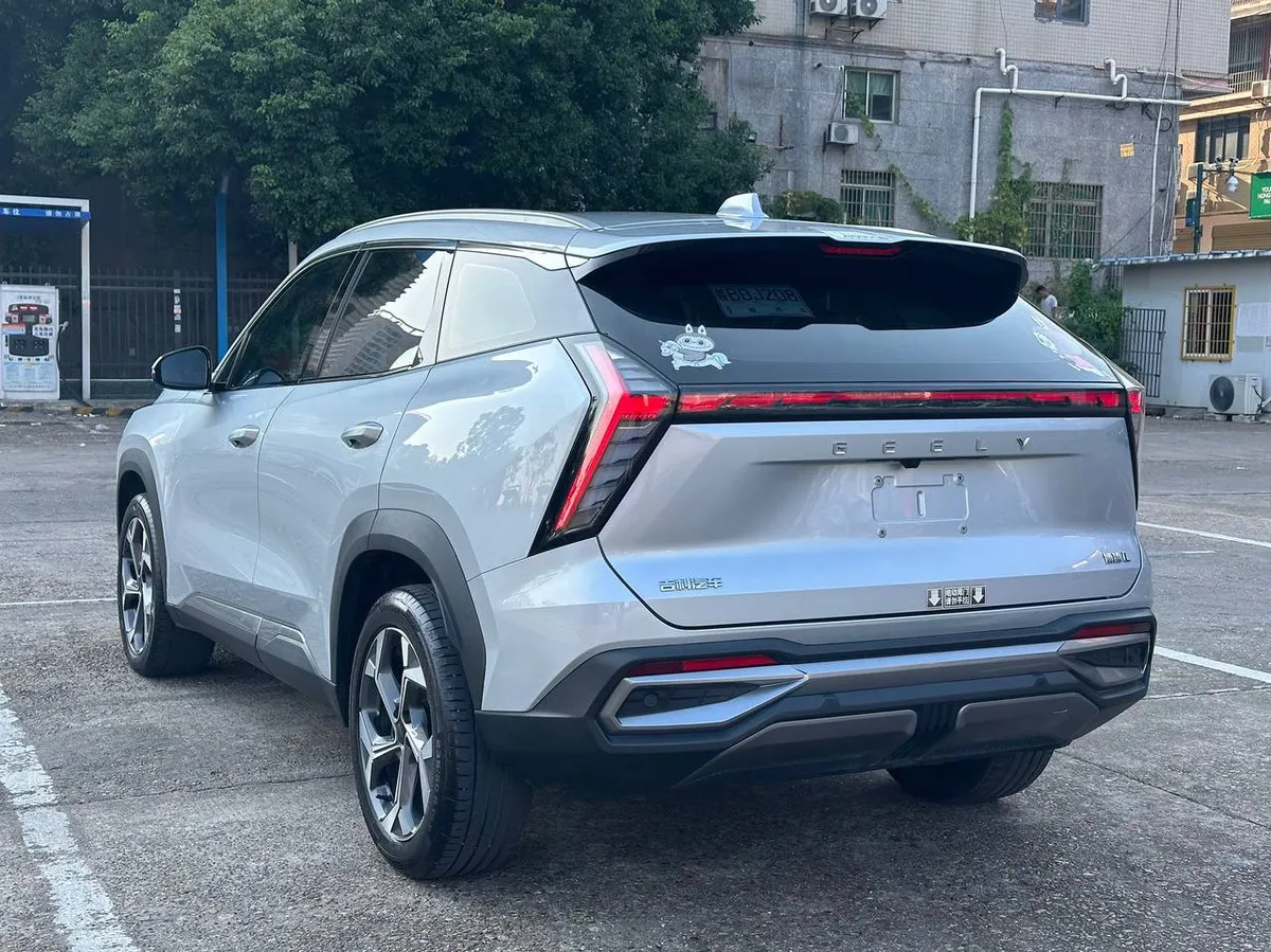 GEELY BOYUE L 2022