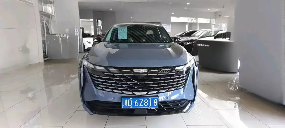 GEELY BOYUE L 2023