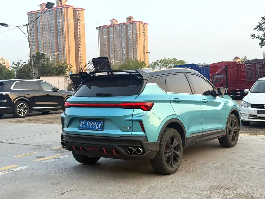 GEELY BINYUE COOL 2022