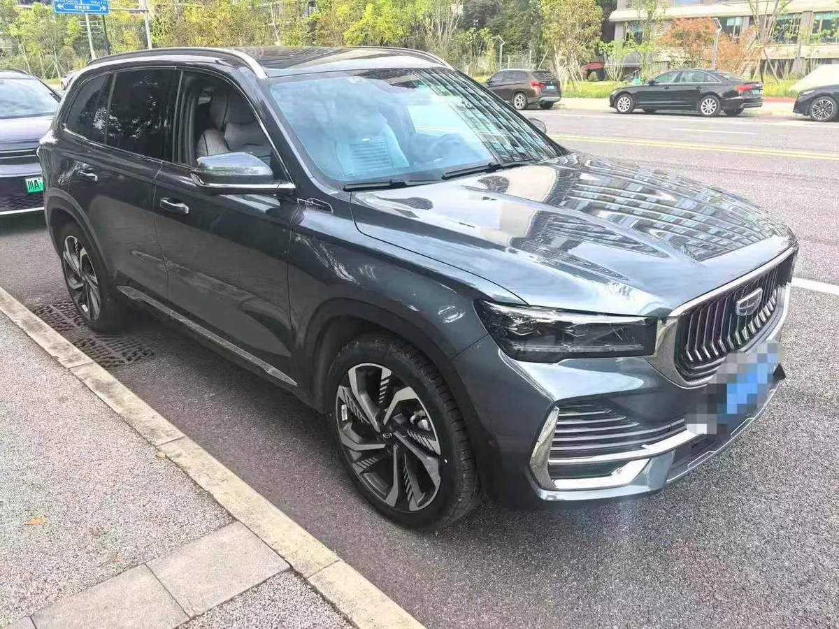 GEELY MONJARO 2022
