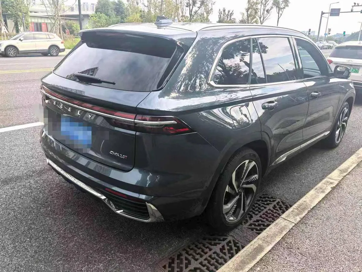 GEELY MONJARO 2022