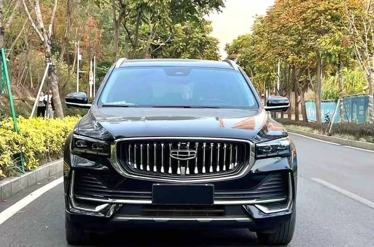 GEELY MONJARO 2023