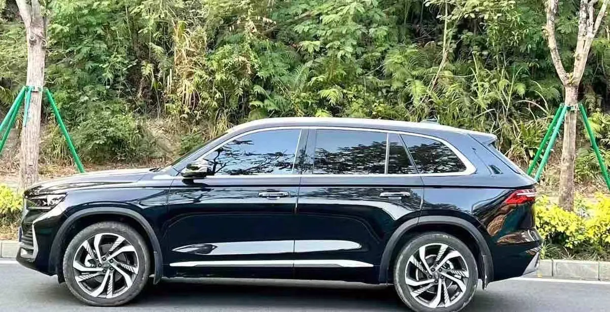 GEELY MONJARO 2023