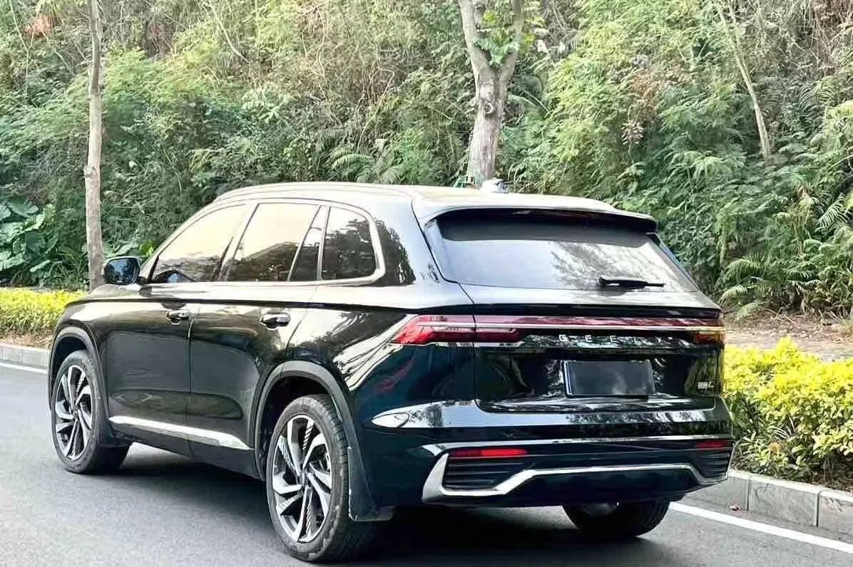 GEELY MONJARO 2023