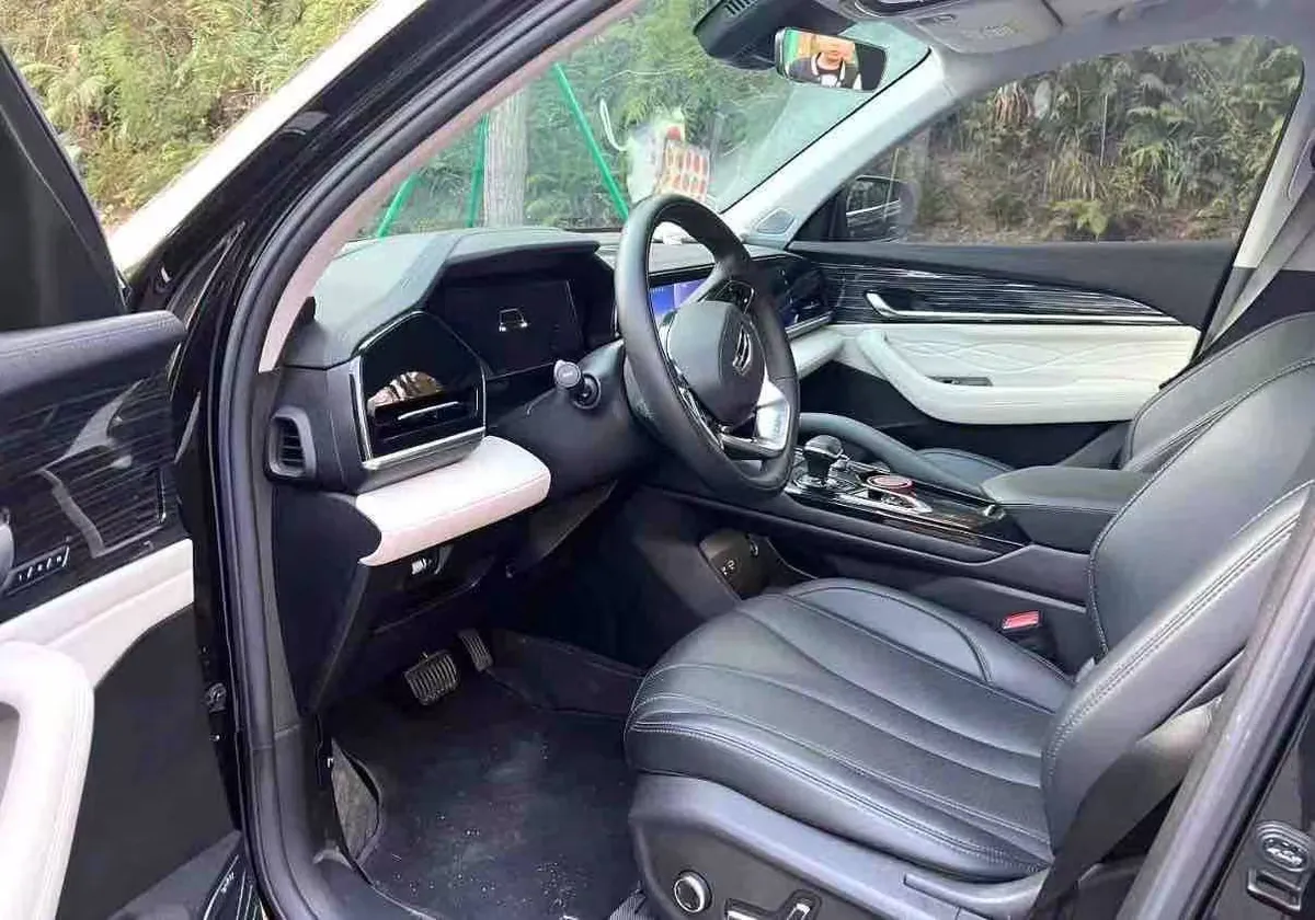 GEELY MONJARO 2023