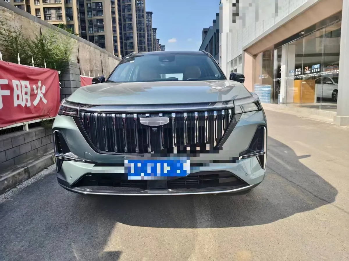 GEELY BOYUE L 2025