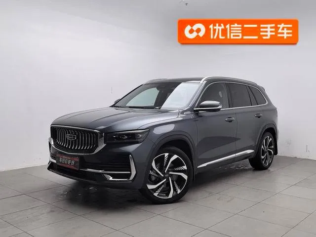 GEELY MONJARO 2022