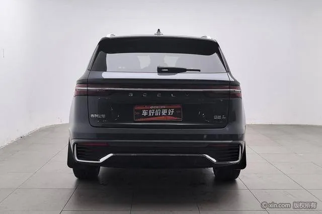 GEELY MONJARO 2022