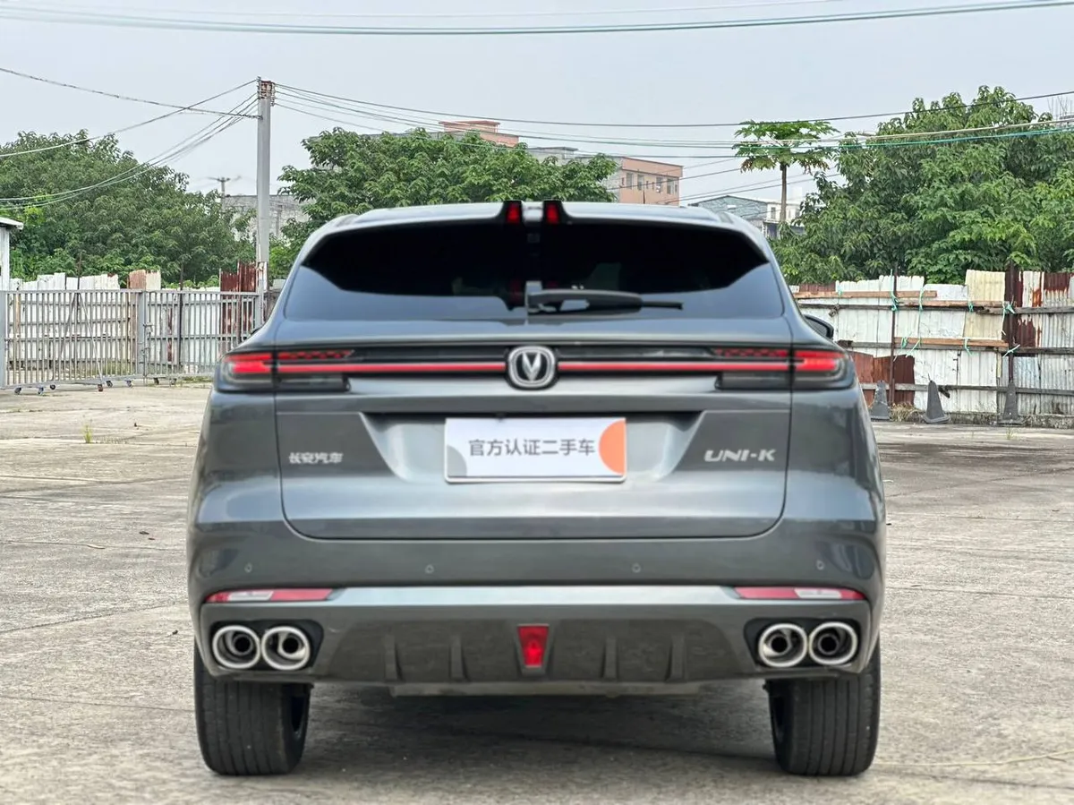 CHANGAN UNI-K 2022
