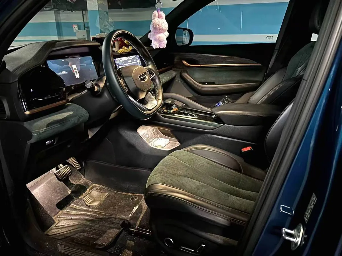 GEELY XINGYUE L 2022