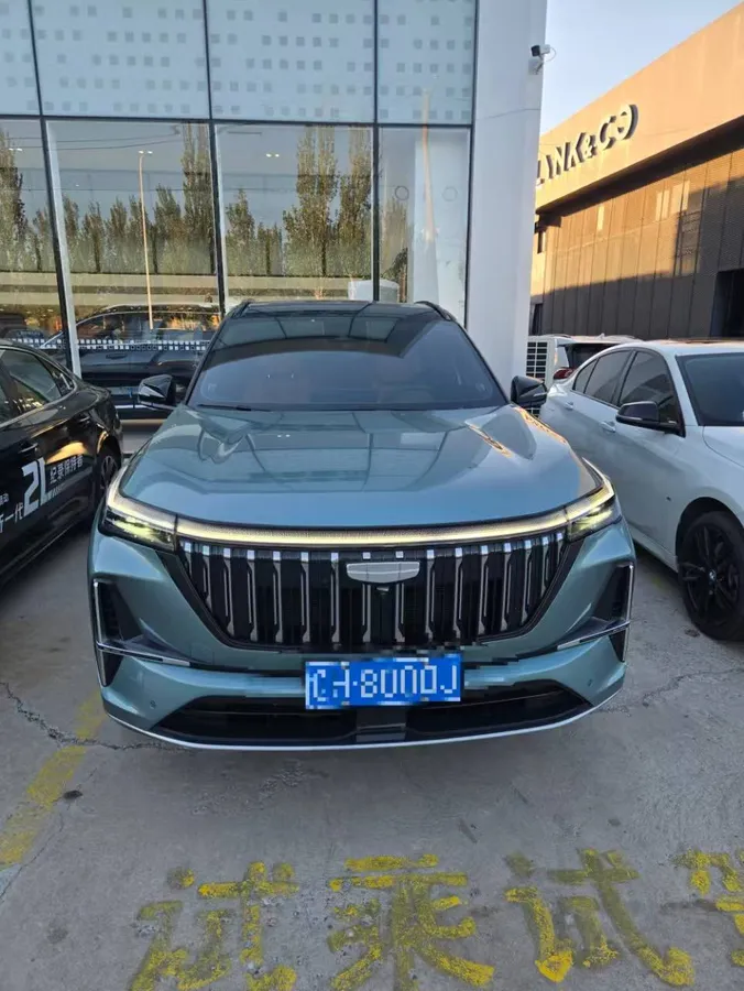 GEELY BOYUE L 2025