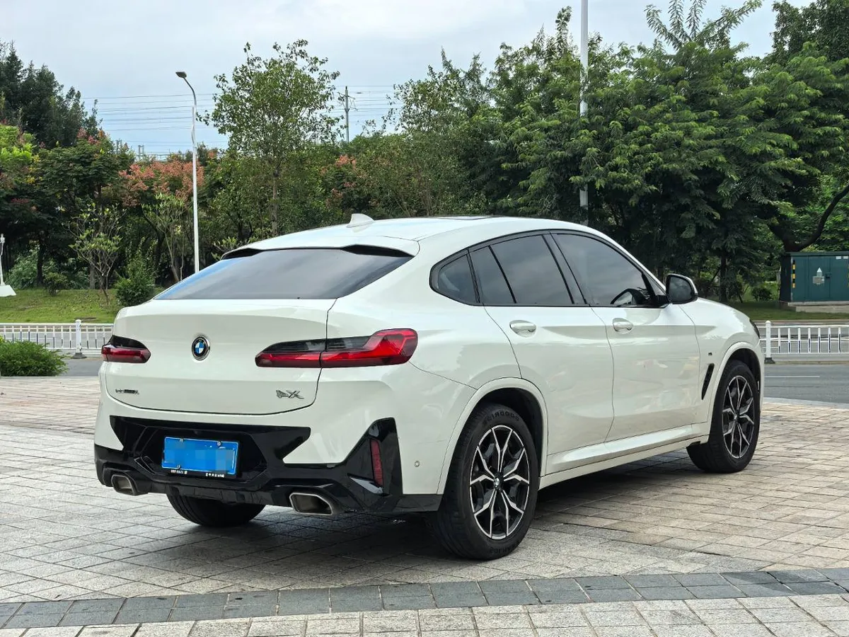 BMW X4 XDRIVE 2022