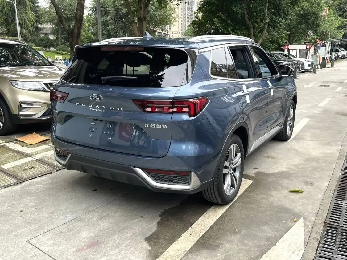 FORD EQUATOR SPORT 2022
